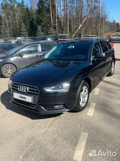 Audi A4 1.8 CVT, 2012, 273 000 км