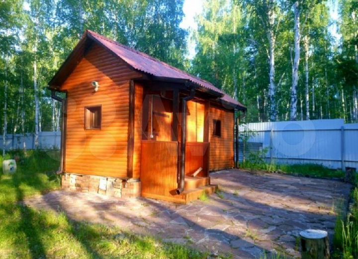 Дом 22 м² на участке 65 сот.