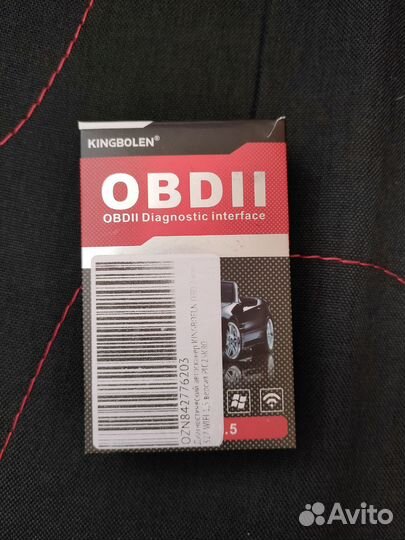 Автосканер elm327 obd 2 Kingbolen