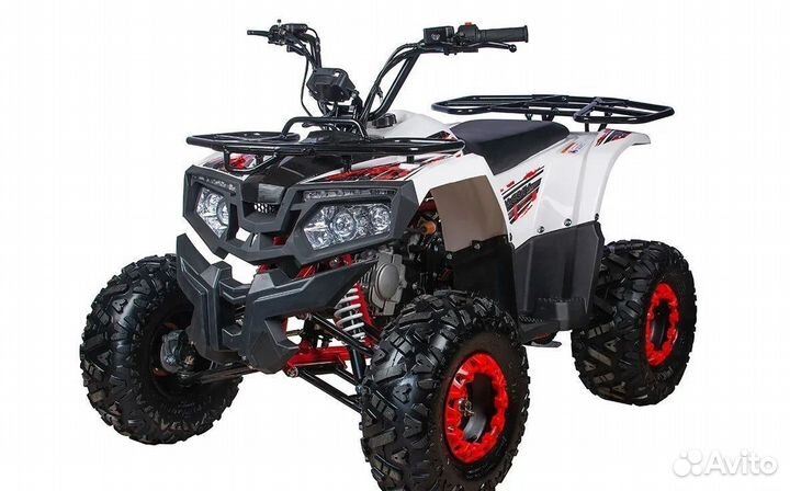 Квадроцикл yacota fusion 125