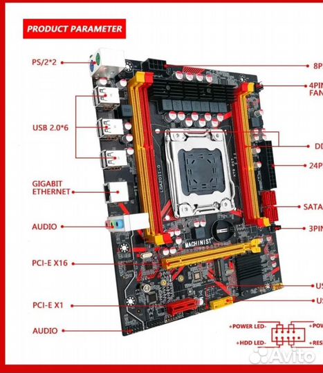 Комплект X79 E5 2650V2 32GB
