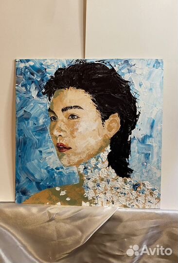 Картины на заказ на холсте маслом, акрилом