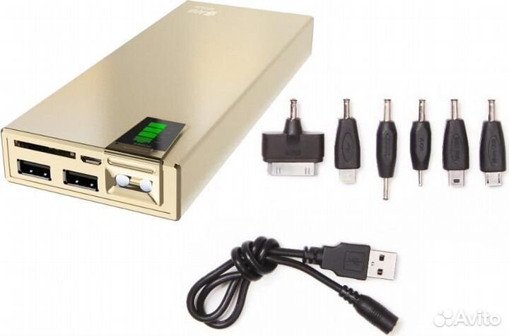 Аккумулятор hiper Power Bank MP20000 mAh