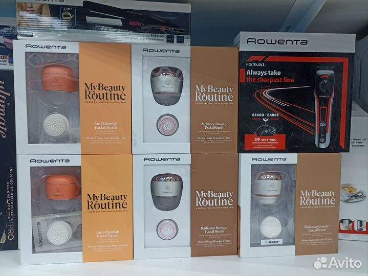 Ультразвуковая щётка для чистки лица