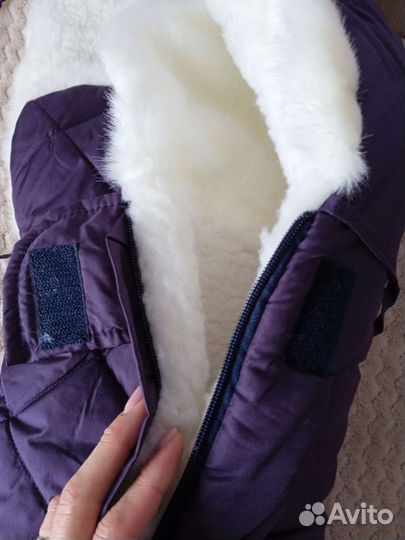 Конверт на выписку зимний