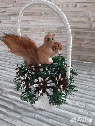 Поделки к новому году