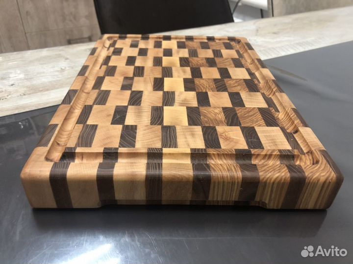 Доска разделочная, торцевая