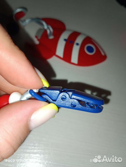 Держатель для пустышки с грызунком