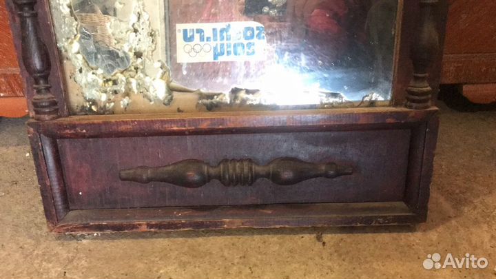 Зеркало настенное до 50-х годов СССР