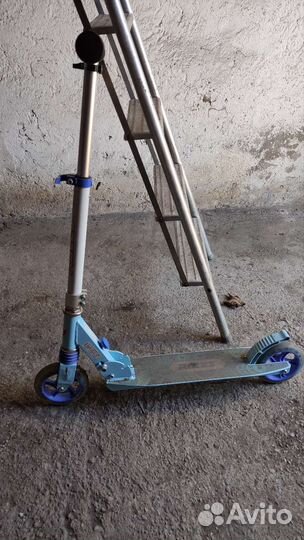 Самокат детский двухколесный бу