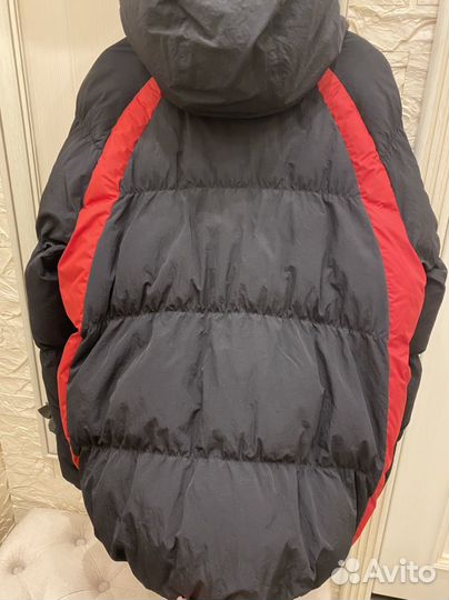 Пуховик мужской подростковый