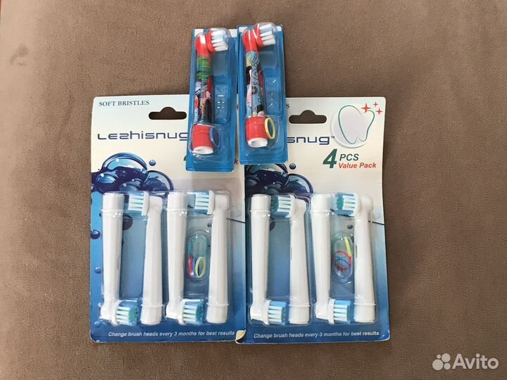 Насадки для зубной щетки