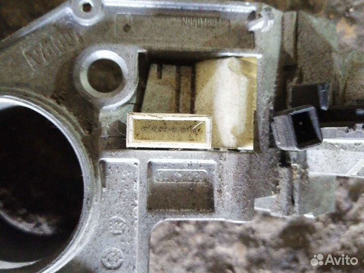 Замок зажигания с ключом Opel Astra