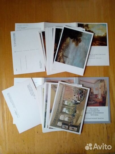 Наборы открыток СССР