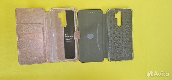 Книжка кожаная-магнитная Redmi Note 8 Pro