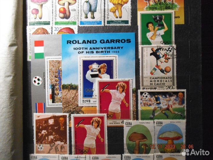 Марки разные