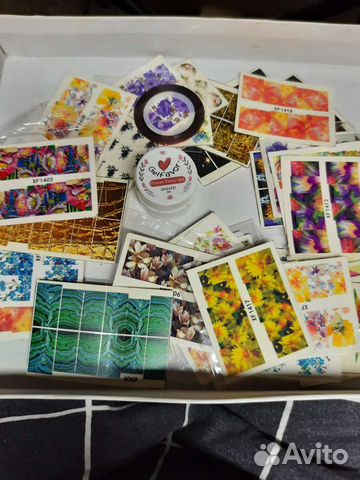 Наклейки на ногти