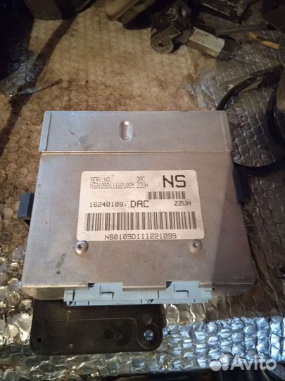 Блок управления двигателем daewoo nexia