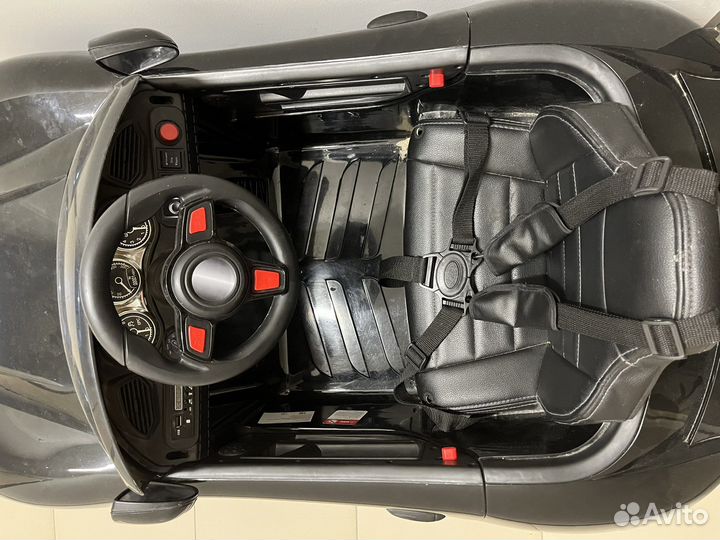 Детский электромобиль бу с пультом