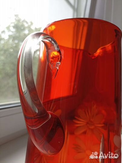 Кувшин+ 2 стакана. Авито доставкой не пересылаю