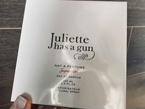 Juliette has a gun not a perfume тестер