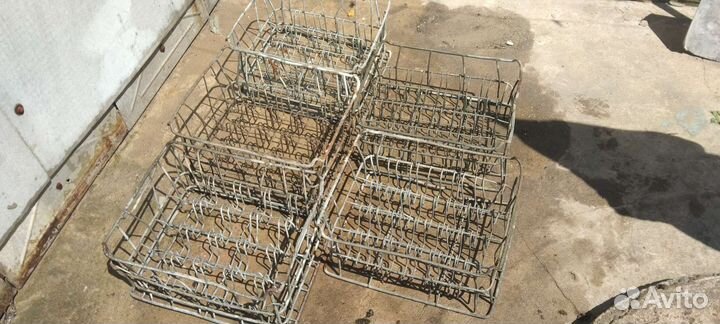 Ящики бутылочные СССР