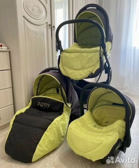 Коляска zippy 3 в 1