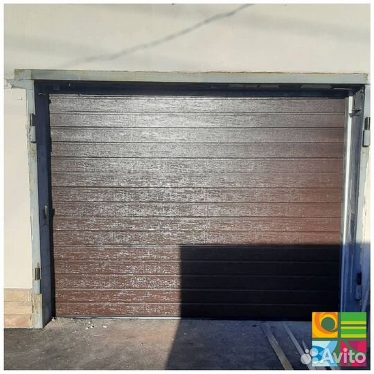 Секционные ворота alutech