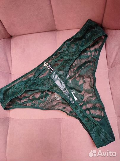 Трусы стринги кружевные от Рианна р. 44