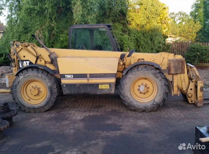 Loader CAT TH 62 63 82 83 ступица редуктора другая