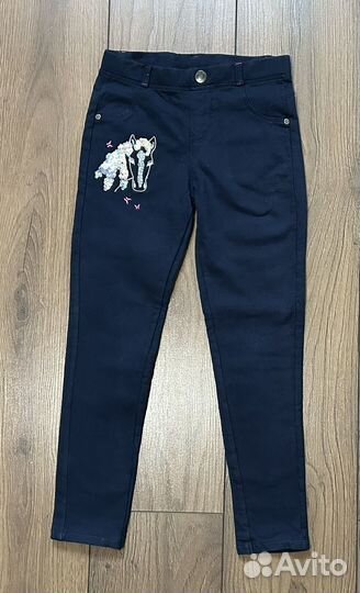 Джемпер детский 122 штаны джеггинсы туника платье