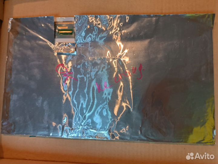 Матрица 17,3 40 pin led с нестандартнам расположен