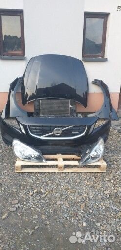 Ноускат volvo V60 S60