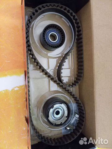 Ремень грм и ролики ваз 16 кл (бу)