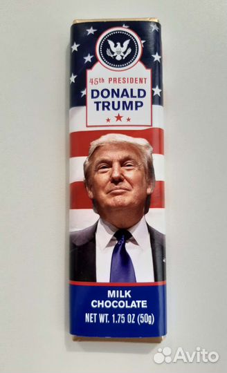 Шоколад 45TH president Donald Trump