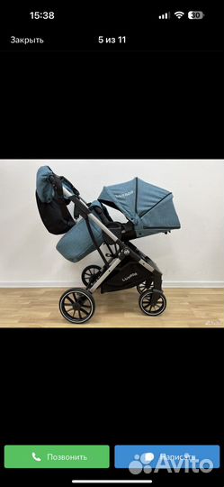 Коляска прогулочная новая