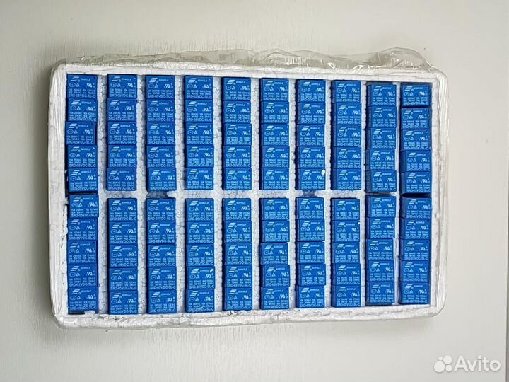 Реле ET SRD-05VDC-SL-C 10A 250VAC 10А 30VDC