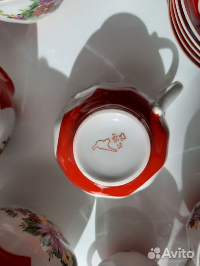 Два сервиза чайный и кофейный Дулево