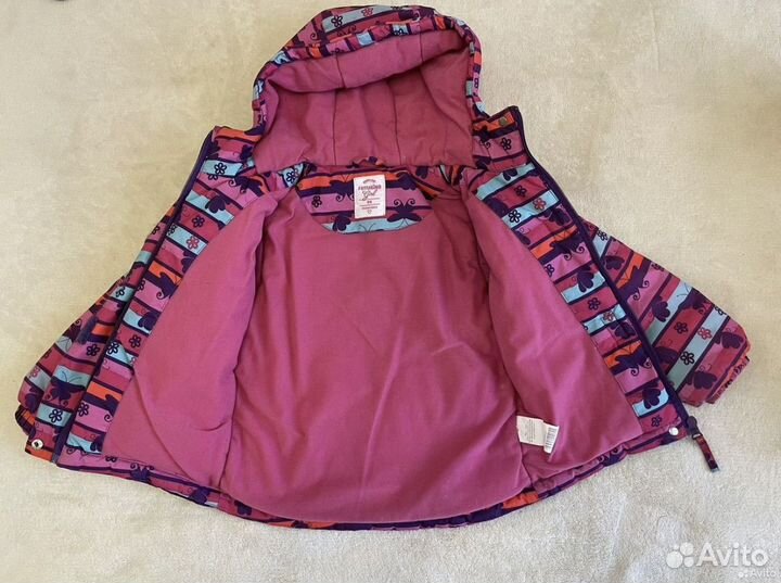 Осенний комплект для девочки 98 сапоги ботинки 24