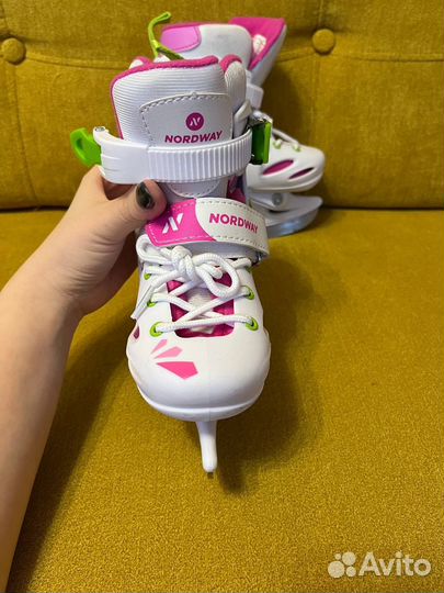 Коньки детские 27 30