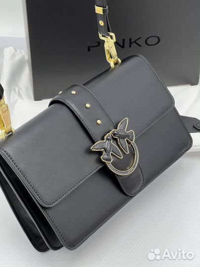 Сумка женская натуральная кожа pinko