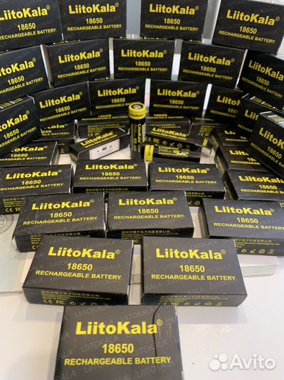18650 высокотоковые LiitoKala 31 s 3100 mAh