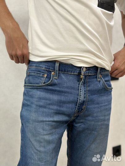 Джинсы levis 512 w33