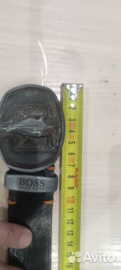 Оригинальный ремень Hugo Boss