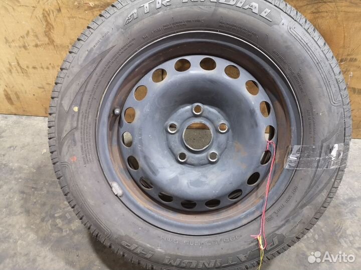 Диск штампованный R15 / 5-112 / 6J / ET47