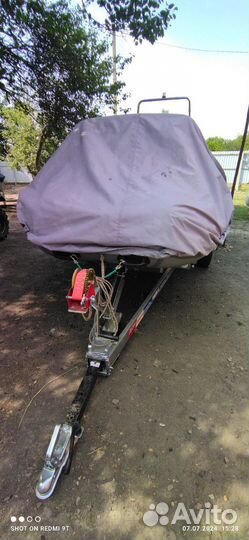 Моторная лодка