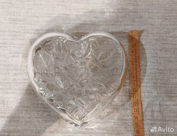 Салатница стекло