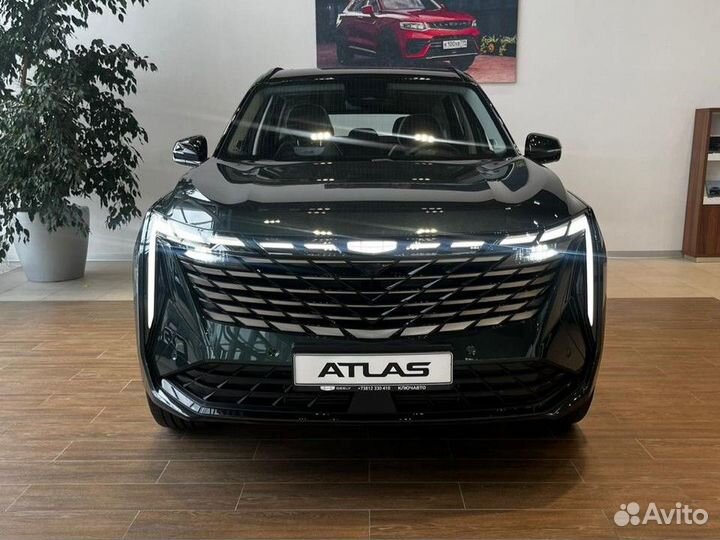 Geely Atlas 2.0 AT, 2024