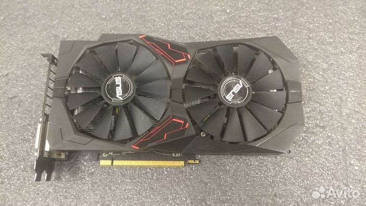 Видеокарта Asus RX 570 4Gb