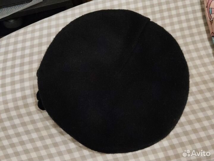 Берет женский шерсть